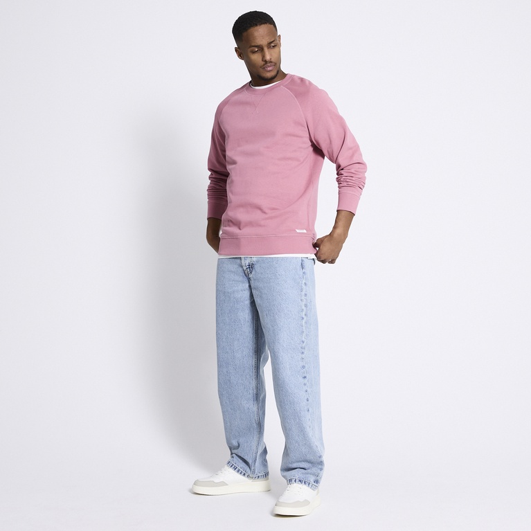 Sweatshirt "Premium Sweater" Dk Pink